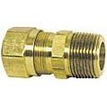 Show details of Imperial 90686-2 Heavy-duty Air Brake Male Connector 1/2"x3/8" (Pack of 5).